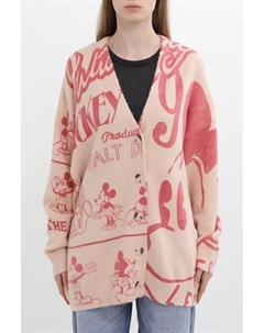 Кардиган с принтом Микки Маус Desigual