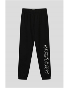 Брюки хлопковые на эластичном поясе Ovs