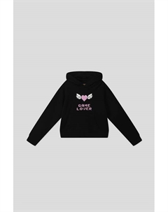 Худи хлопковое с принтом Ovs