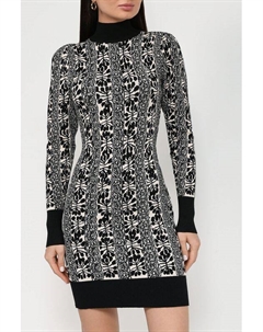 Вязаное платье с принтом Desigual