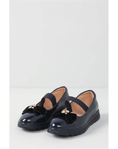 Кожаные туфли с бантами Mursu