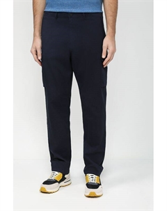 Хлопковые брюки карго Guess