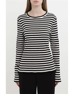 Лонгслив хлопковый в полоску S.oliver
