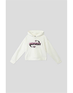 Худи хлопковое с принтом Ovs