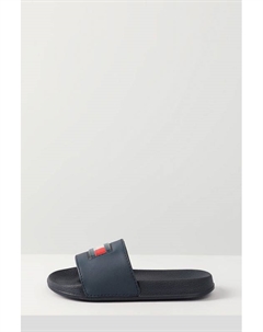 Шлепанцы с логотипом Tommy hilfiger