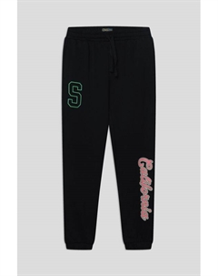 Брюки хлопковые на кулиске Ovs