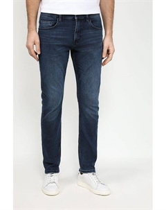 Джинсы с эффектом потертости S.oliver