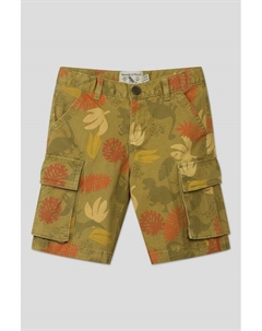 Шорты карго с принтом Ovs