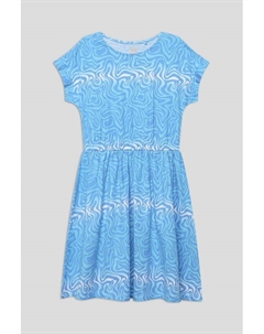 Платье хлопковое с принтом Ovs