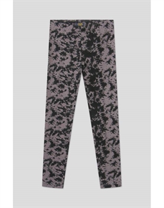 Легинсы хлопковые с принтом Ovs