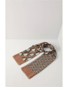 Палантин с принтом Fraas