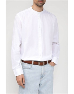 Хлопковая сорочка с воротником стойкой Esprit edc