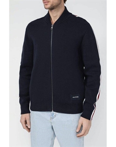 Толстовка хлопковая на молнии Tommy hilfiger