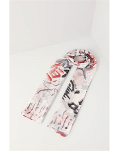 Палантин с принтом Fraas