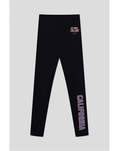 Легинсы хлопковые с принтом Ovs