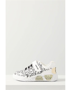 Кроссовки с принтом Маша и Медведь Geox