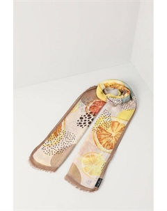 Палантин с принтом Fraas