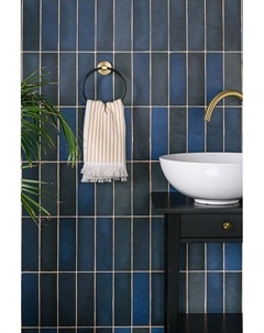 Держатель для полотенца кольцо Oro Nero Moroshka