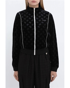 Толстовка на молнии с принтом Guess