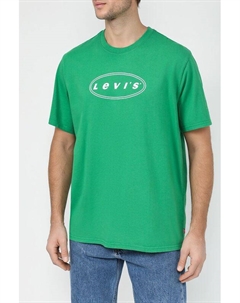 Хлопковая футболка с логотипом Levi's®