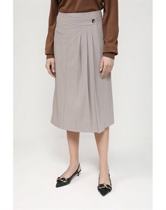 Расклешенная юбка миди Rinascimento