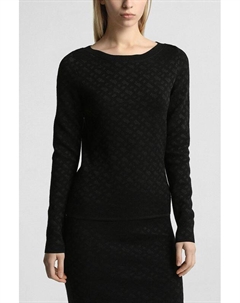 Джемпер с широким вырезом Boss