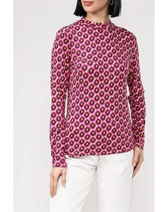 Лонгслив с воротником-стойкой More&more