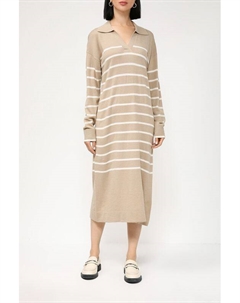 Вязаное платье в полоску Auranna