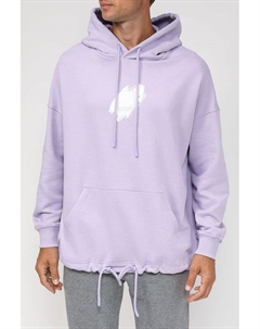 Хлопковое худи на кулиске с логотипом Colorplay