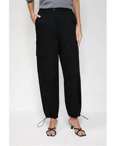 Хлопковые брюки карго на кулисках Colorplay