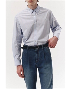 Хлопковая рубашка в полоску Dunst