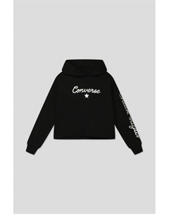 Худи с логотипом бренда Converse