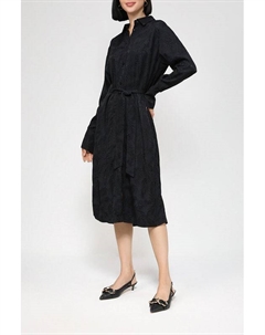 Платье-рубашка из вискозы и хлопка Belucci