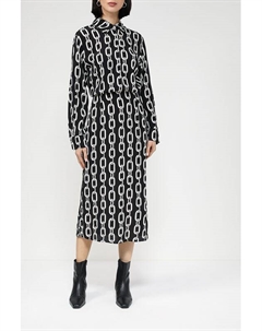 Платье рубашка с принтом Ipekyol