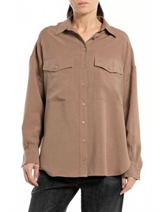 Рубашка с карманами Replay