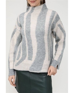 Свитер с принтом More&more