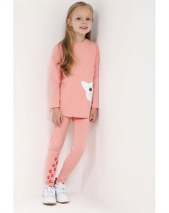 Хлопковые легинсы с принтом Gioco