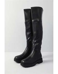 Ботфорты на массивной подошве Guess