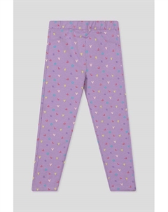 Хлопковые легинсы с принтом Ovs