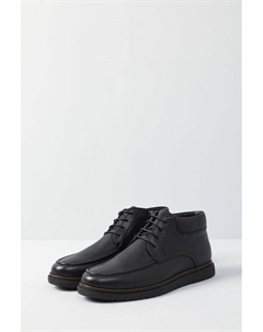 Утепленные ботинки из кожи Ever be