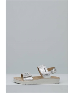 Сандалии на ремешках с логотипом Geox