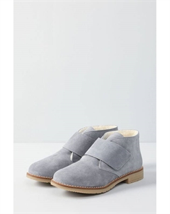 Замшевые ботинки утепленные Ever be