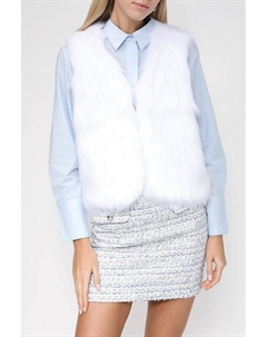 Жилет из искусственного меха Belucci