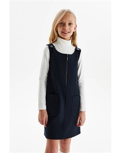 Сарафан на молнии с накладными карманами Silver spoon