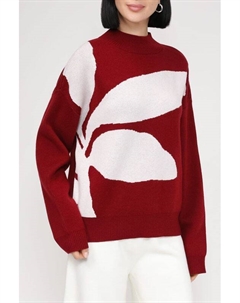 Шерстяной свитер с принтом Auranna