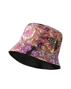 Панама с цветочным принтом Guess