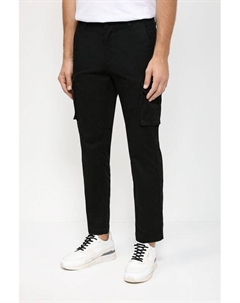 Хлопковые брюки карго Marco di radi