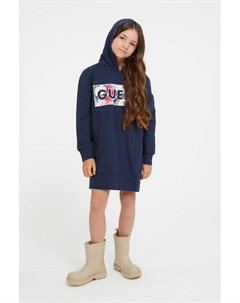 Платье-худи с логотипом Guess