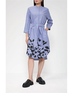 Хлопковое платье-рубашка с поясом S.oliver