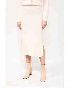 Юбка вязаная с разрезами по бокам Sabrina scala